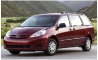 Minivan rental deals in the San Jose Bay Area CA
